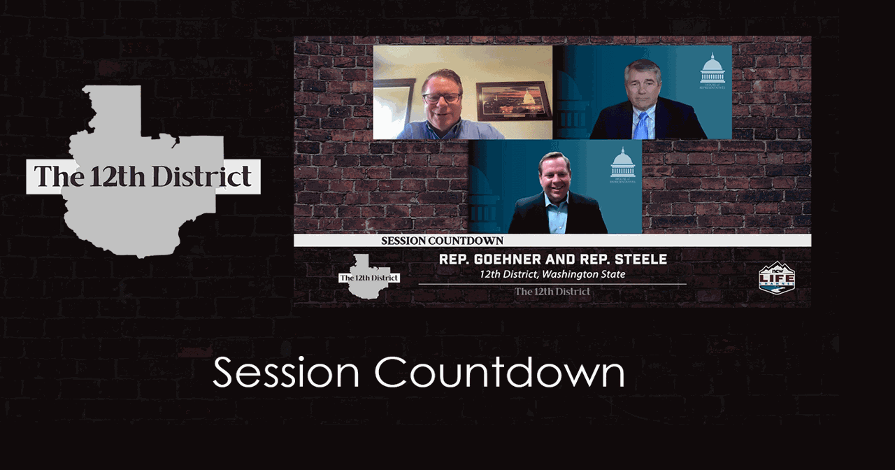 The 12th District – Session Countdown – March 30, 2021 | The 12th ...