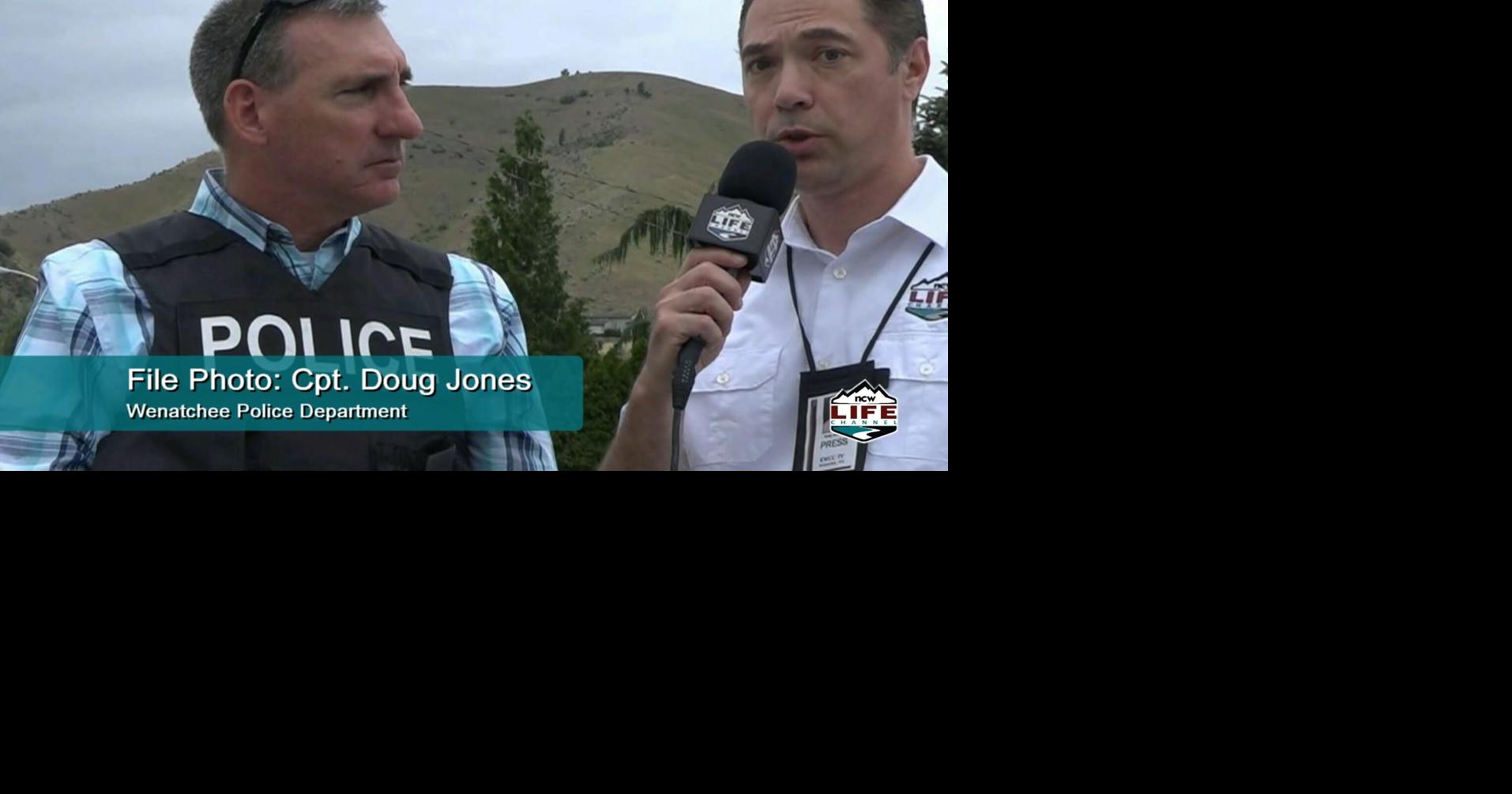 Video Captain Doug Jones retires after 29 years with Wenatchee PD