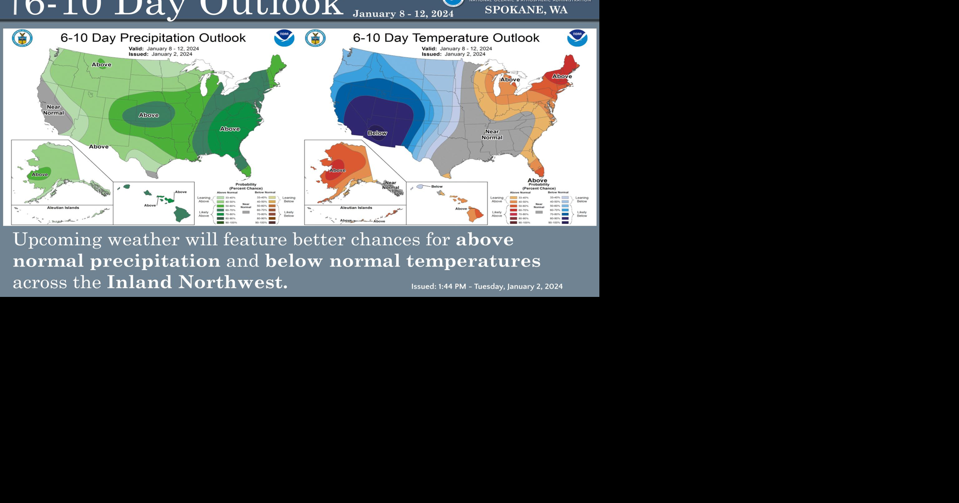 Extended Weather Outlook | Weather | ncwlife.com