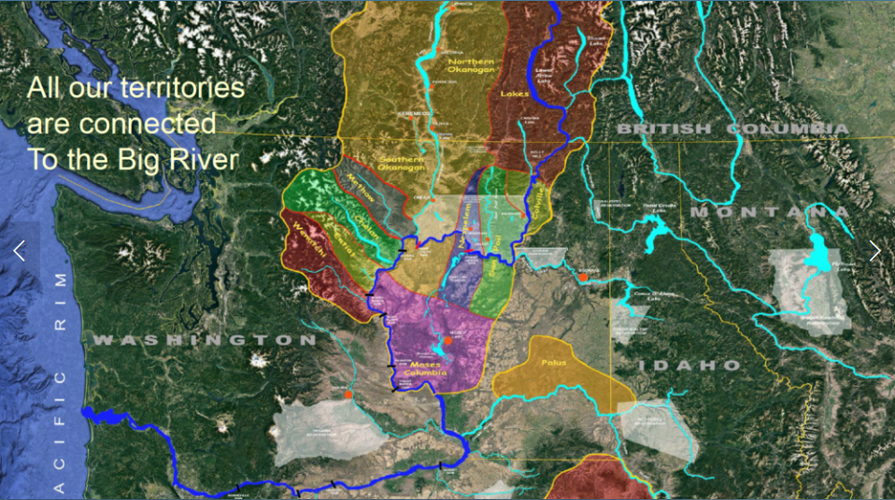 Confederated Tribes of the Colville Reservation name to stay News