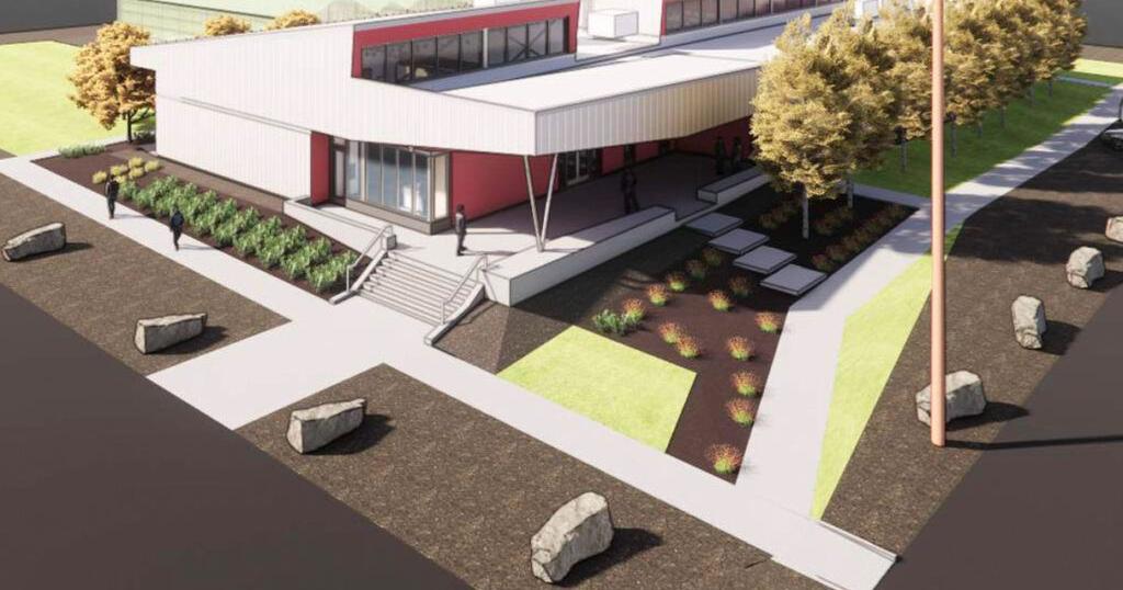 Plant Growth Facility construction begins at WSU Tree Fruit Research Center