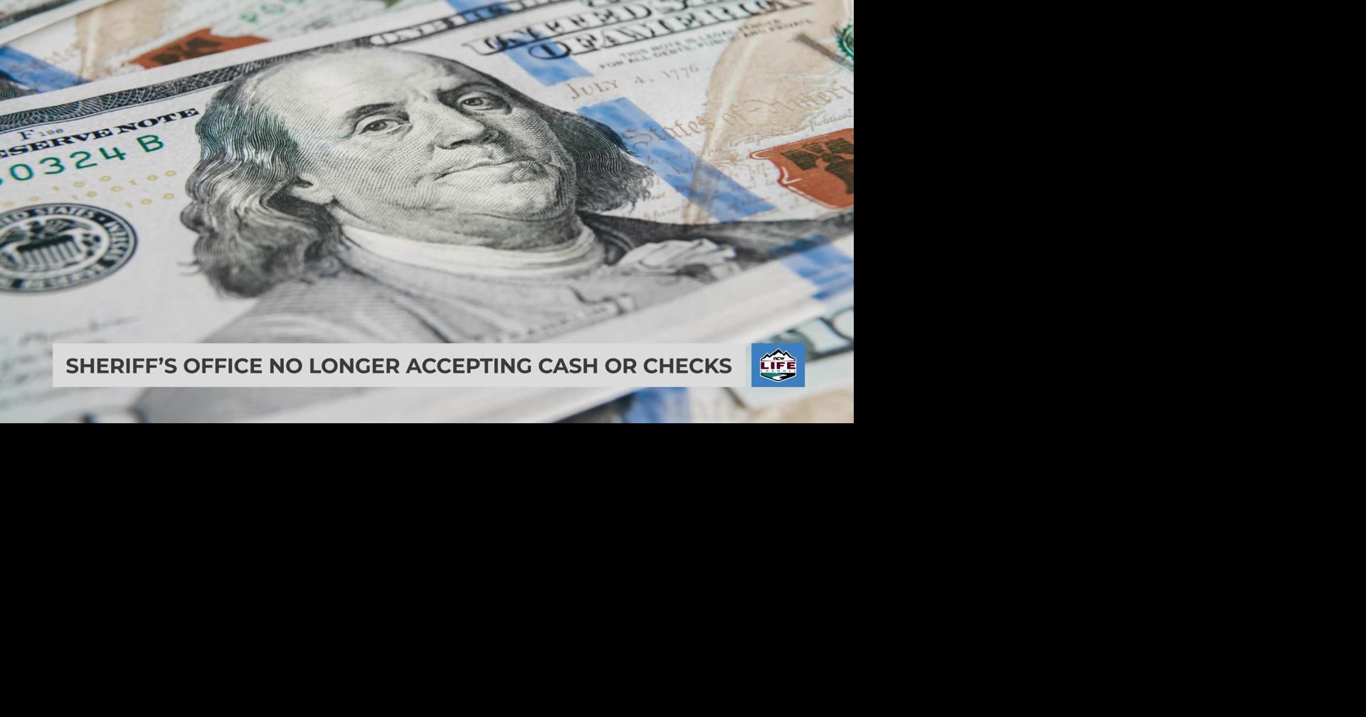 Sheriff’s Office no longer accepting cash or checks | Videos | ncwlife.com
