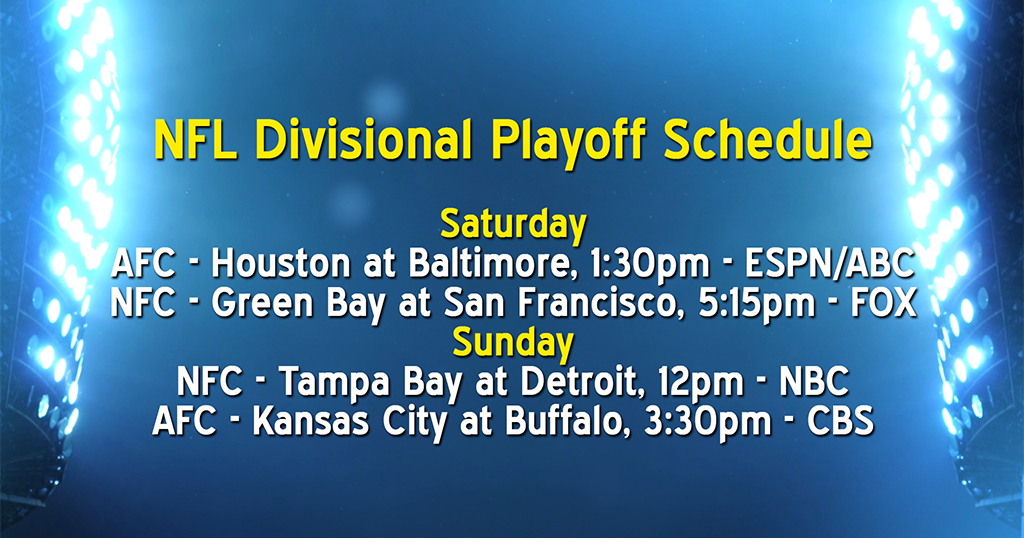 NFL Playoff TV Schedule Sports Ncwlife nfl-playoff-tv-schedule-sports-ncwlife