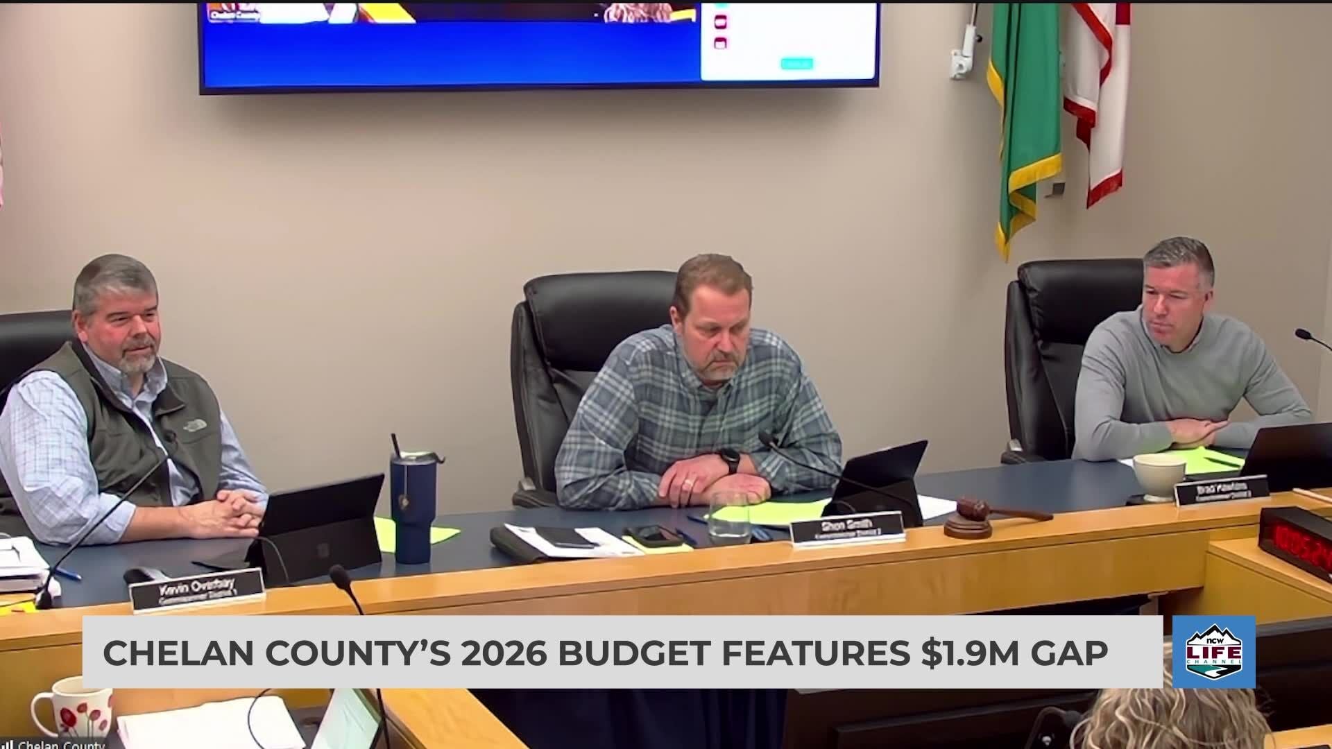 Chelan County S 2026 Budget Features 1 9m Gap Videos Ncwlife Com 
