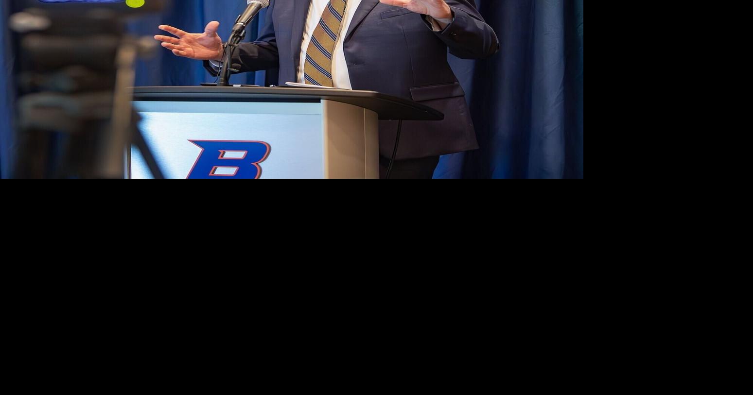 Boise State presidential finalist believes ‘Idaho is going places’