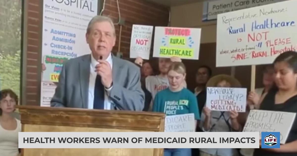 Health workers warn of medicaid rural impacts