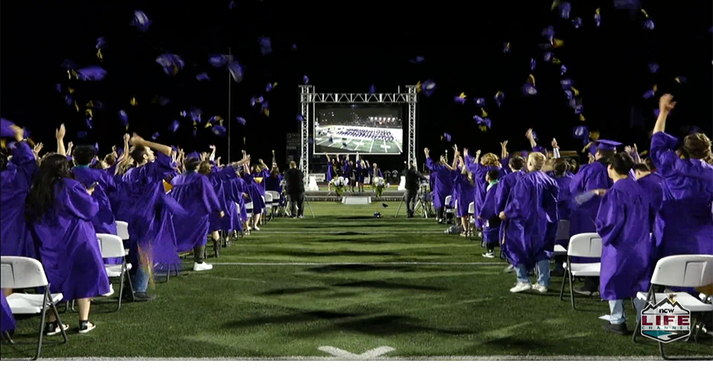 Graduation 2024  Wenatchee High School