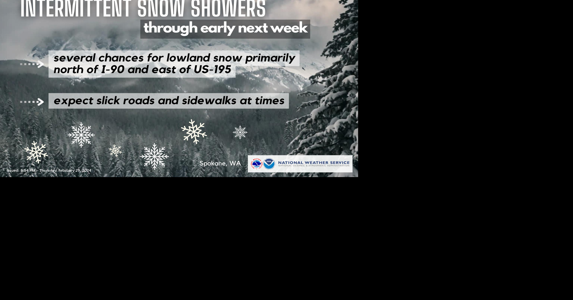 Snow Possible into Early Next Week | Weather | ncwlife.com