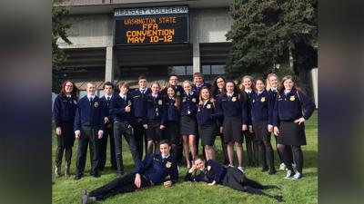 Wenatchee's FFA Sales Team Heads to Nationals | Local News ...