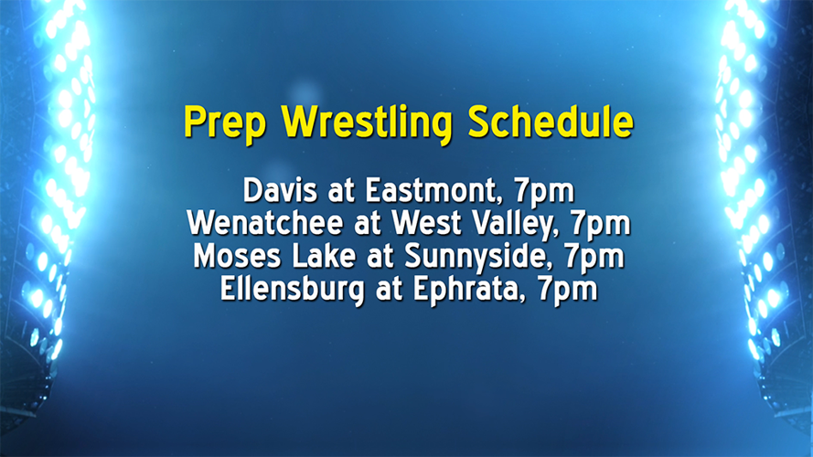 Prep schedule includes hoops and wrestling Sports