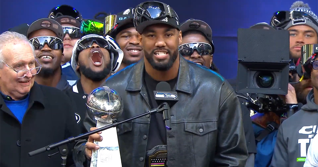 Seattle celebrates its Champions