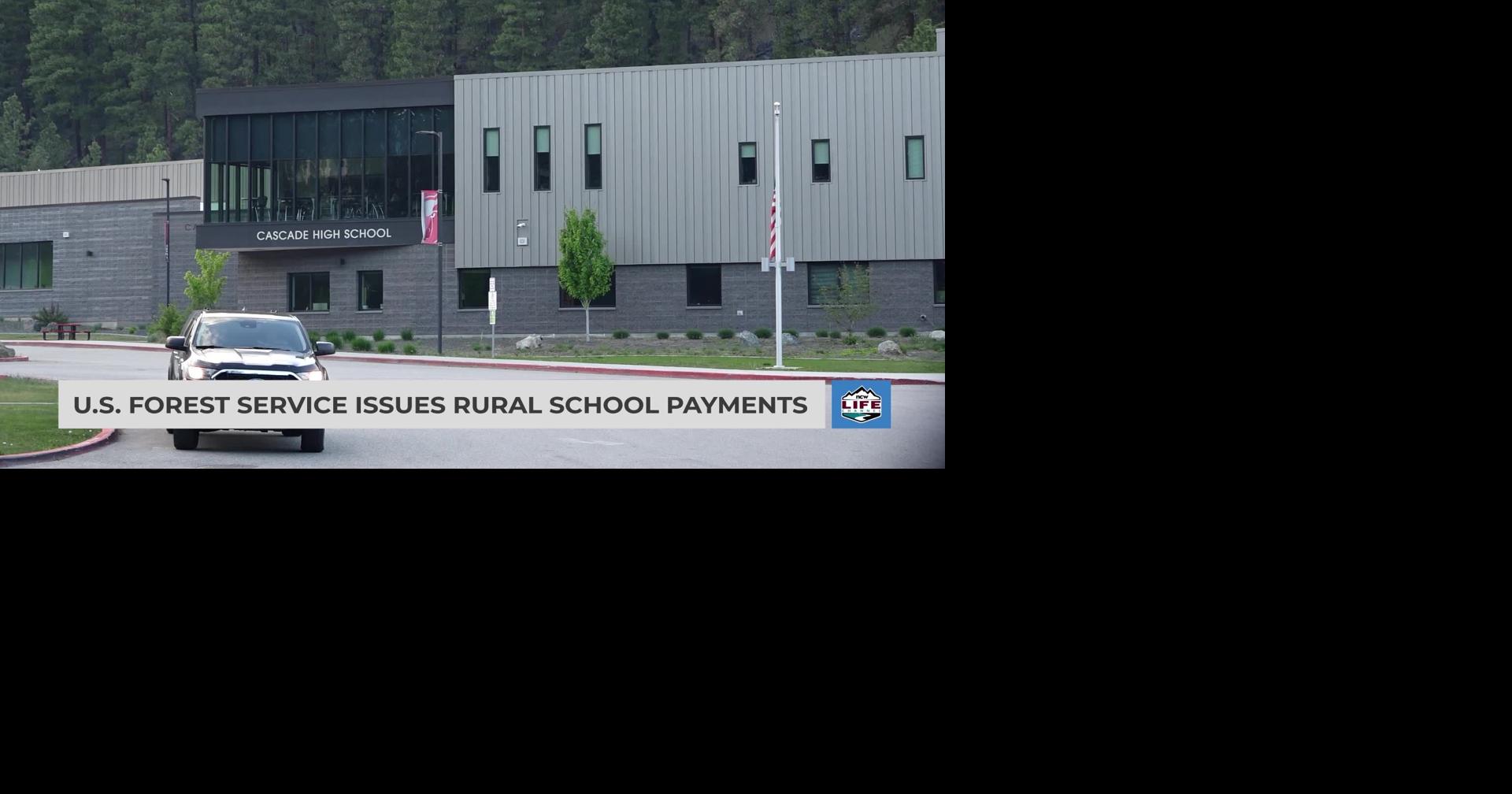 U.S. Forest Service issues rural school payments