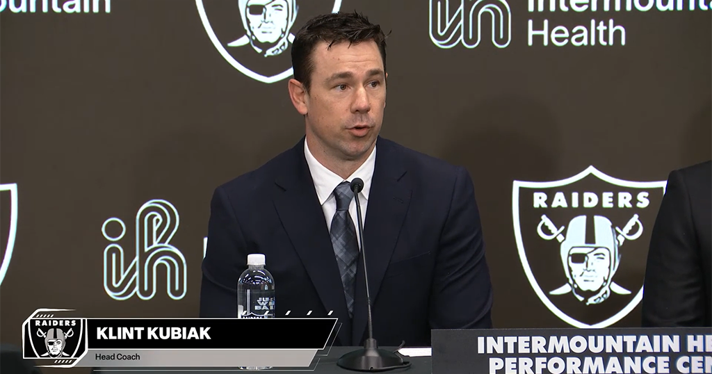 Kubiak takes Raiders job while Seattle hosts Championship parade