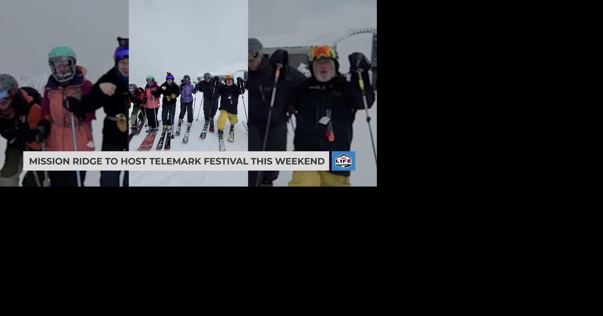 Mission Ridge to host Telemark Festival this weekend | Videos | ncwlife.com