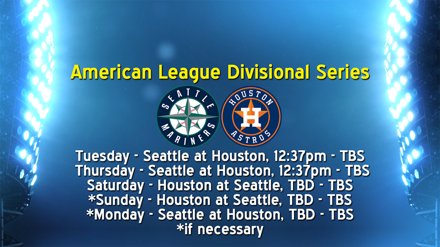 Mariners dance their way into ALDS Sports