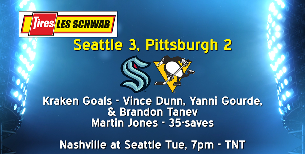 Kraken win record-setting 4th straight | Sports | ncwlife.com