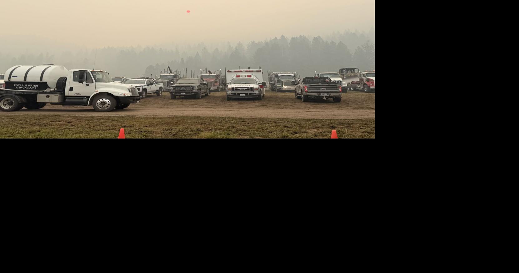 Wildfire smoke causes headaches for residents and firefighting efforts