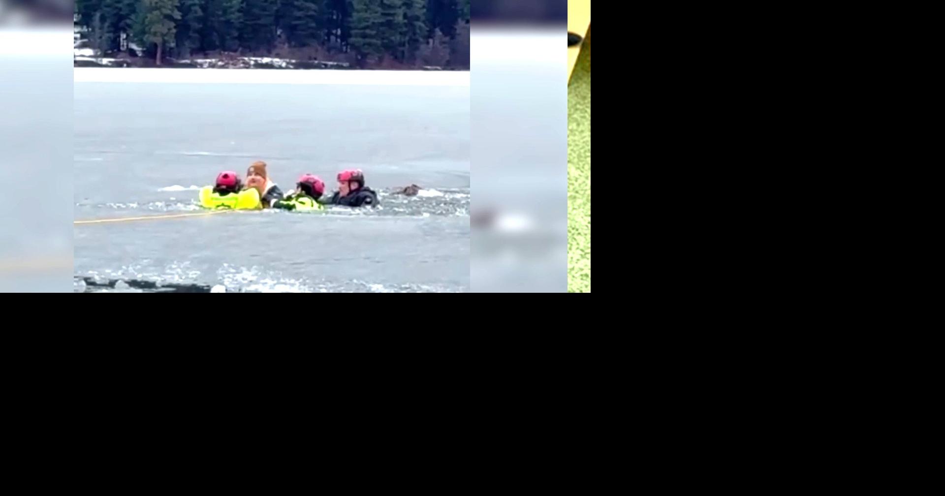 Fish Lake rescuers-in-training save a life for real | News | ncwlife.com