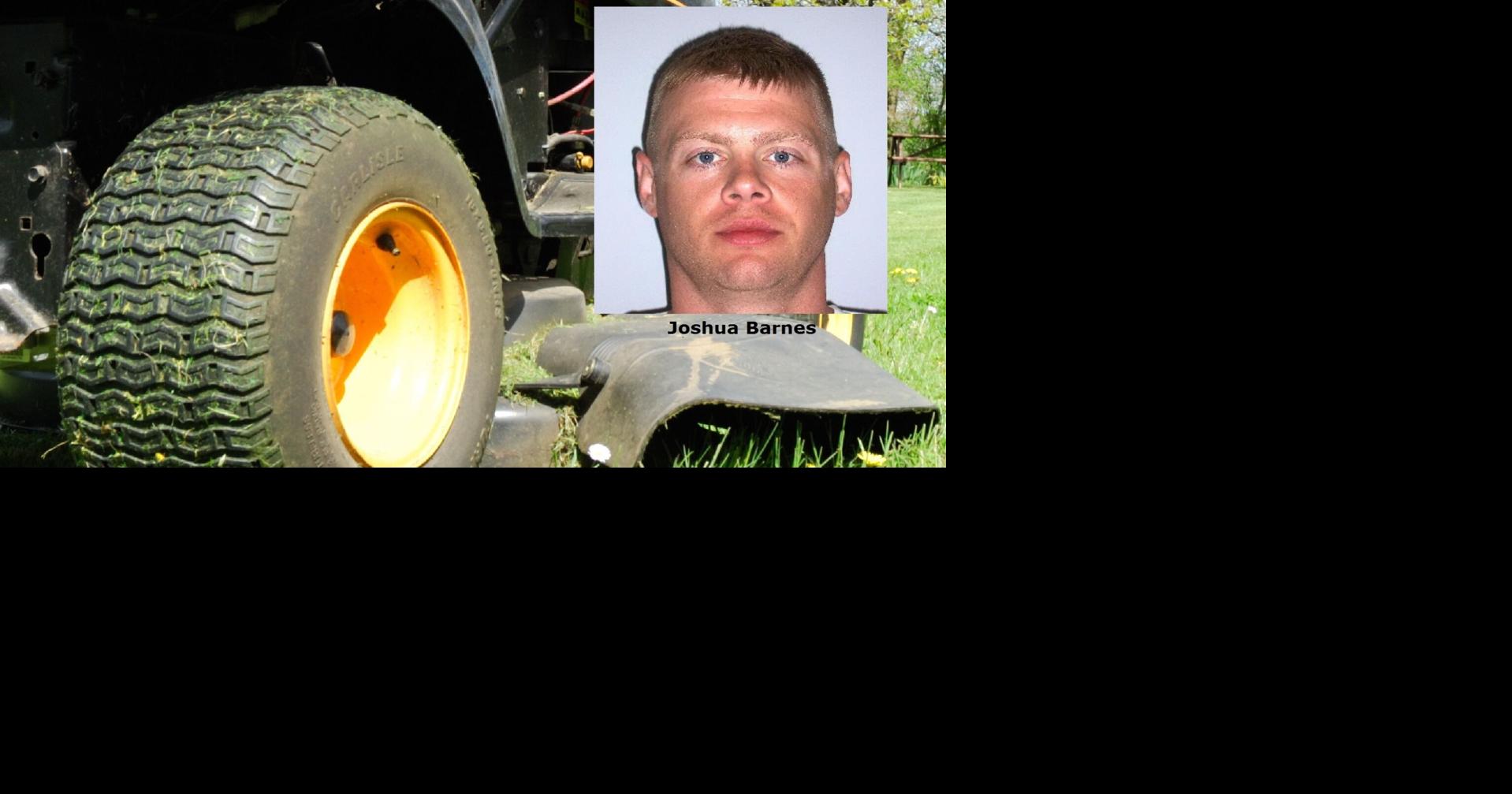 Wenatchee Man charged with vehicle theft after allegedly stealing lawn ...