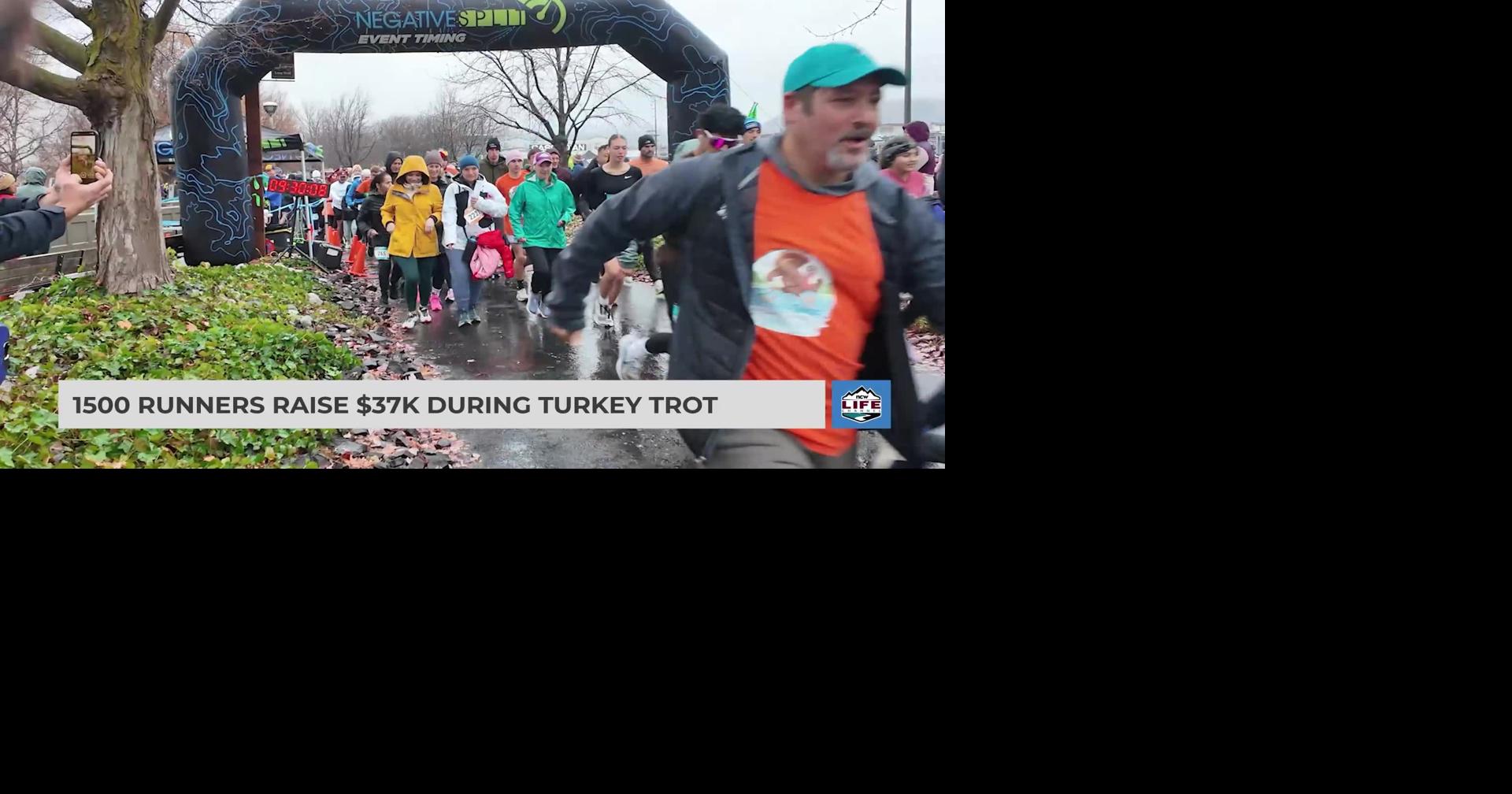 1500 runners raise $37k during Turkey Trot