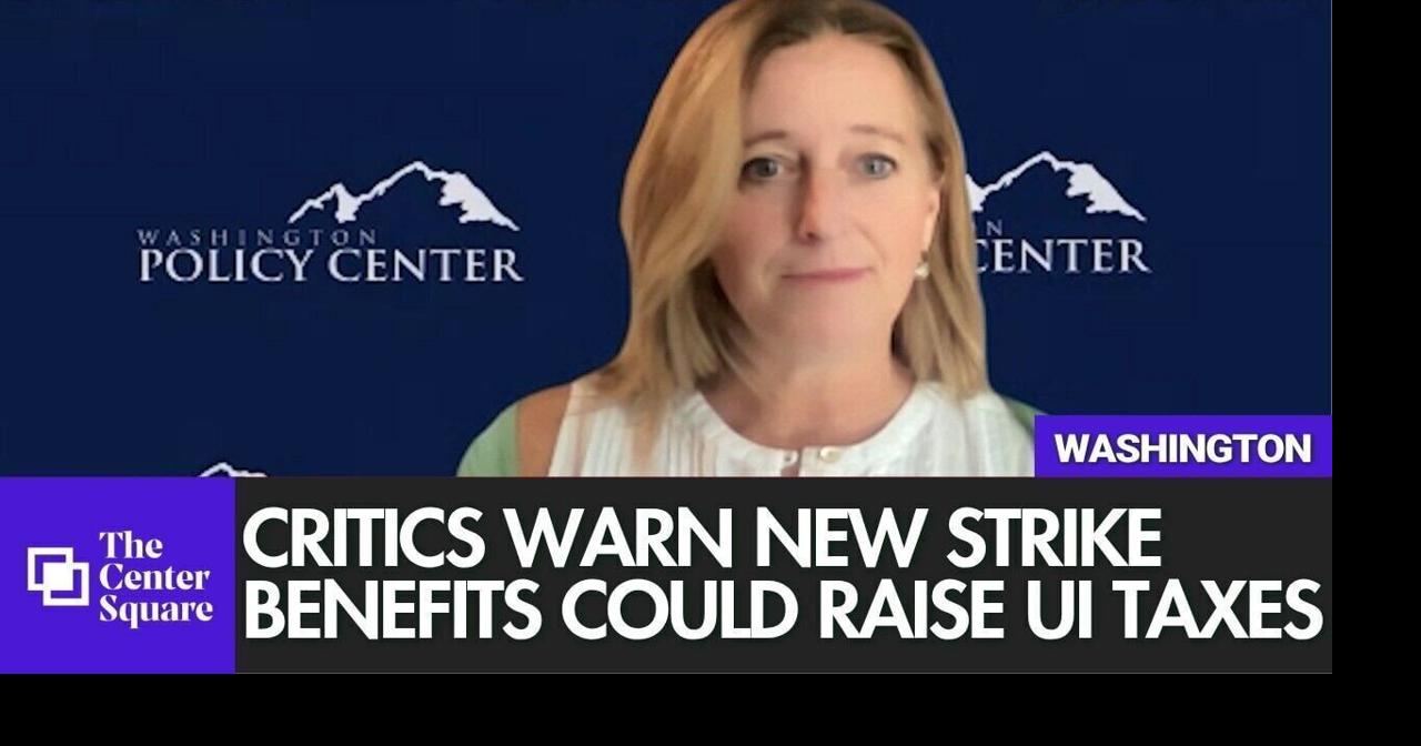WATCH: Striking workers add to deficit risk for Washington jobless fund