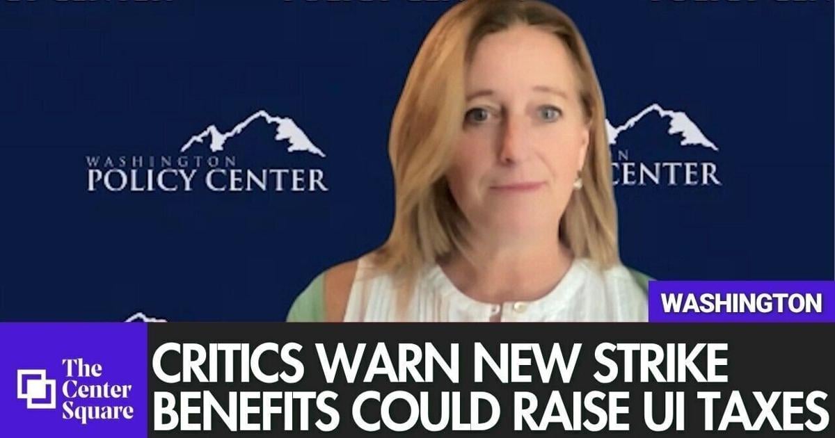 WATCH: Striking workers add to deficit risk for Washington jobless fund