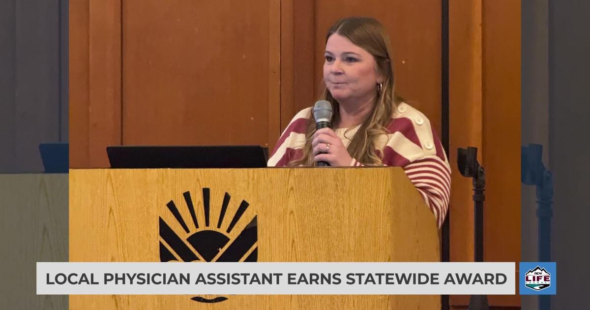 Leann Rushing Local Physician Assistant earns statewide award | Videos | ncwlife.com
