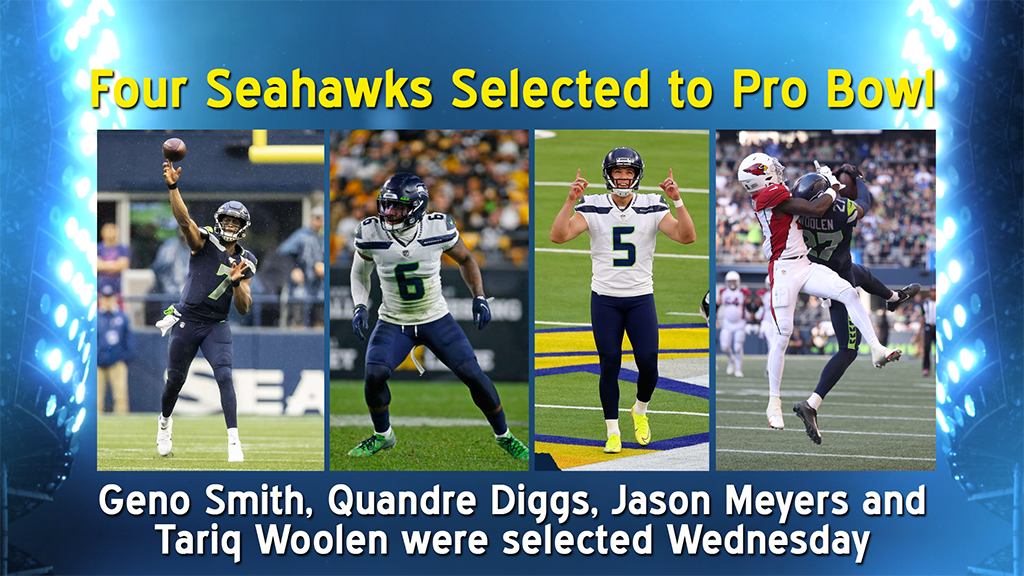 Seahawks clinch the win in OT thanks to Quandre Diggs' interception and  Jason Myers' 32-yard game-winning FG