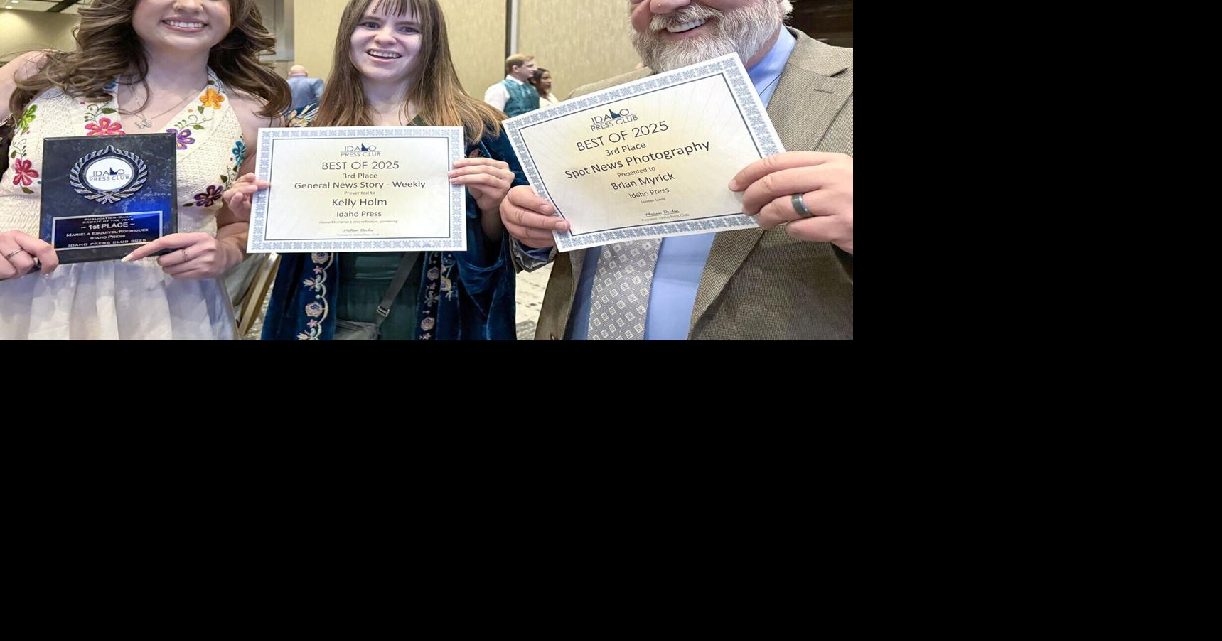 Idaho Press, Boise Weekly journalists win 5 awards, including Rookie of the Year