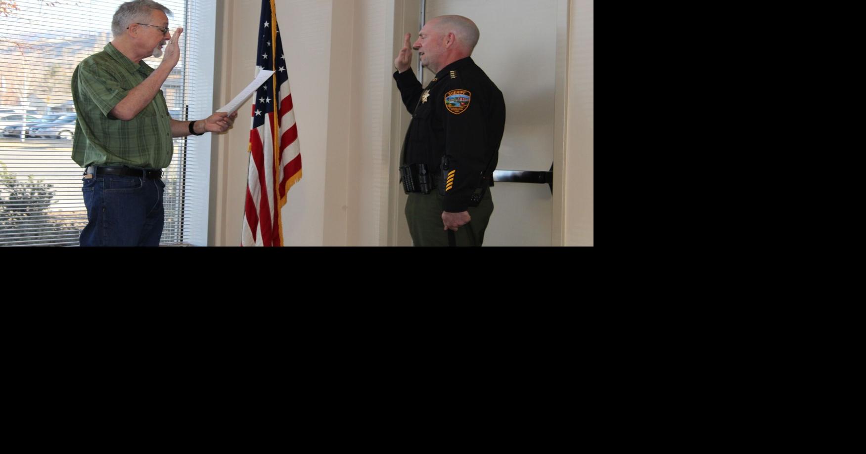 Interim Douglas County Sheriff sworn in | News | ncwlife.com