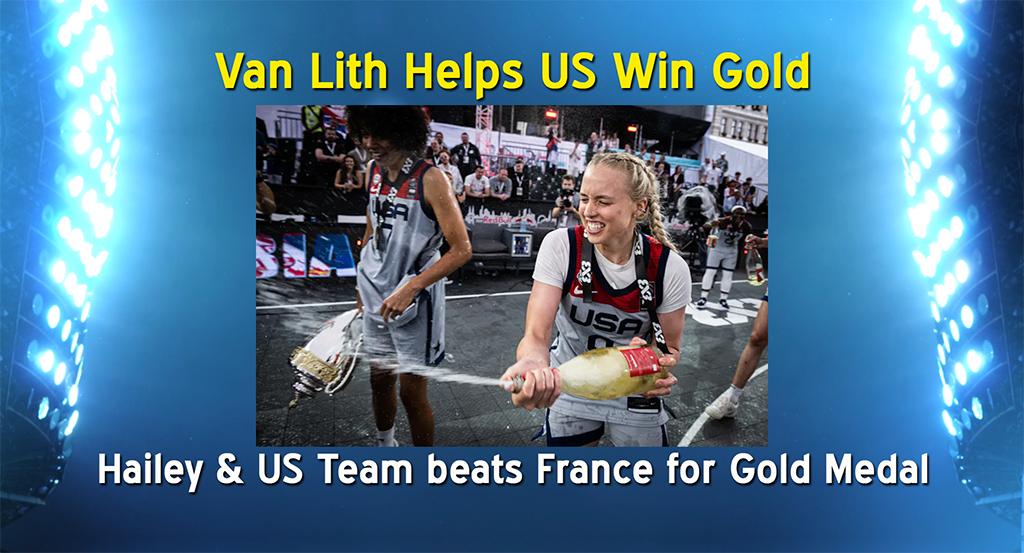 Van Lith Leads Team USA To Gold | Sports | Ncwlife.com