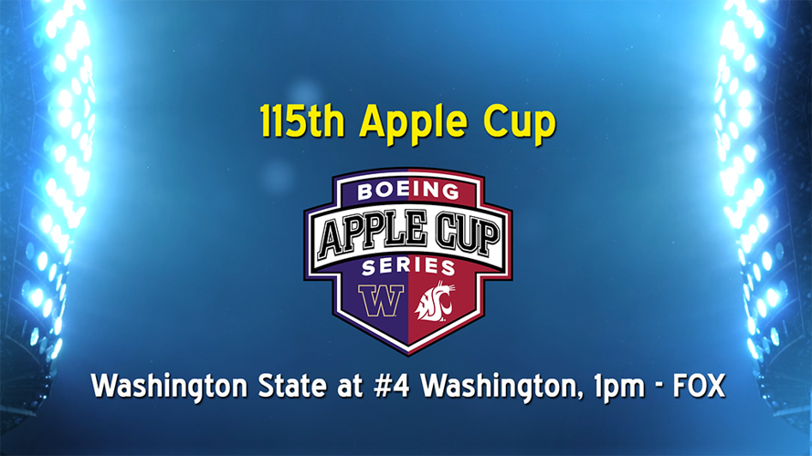 Apple Cup looms large Saturday Sports