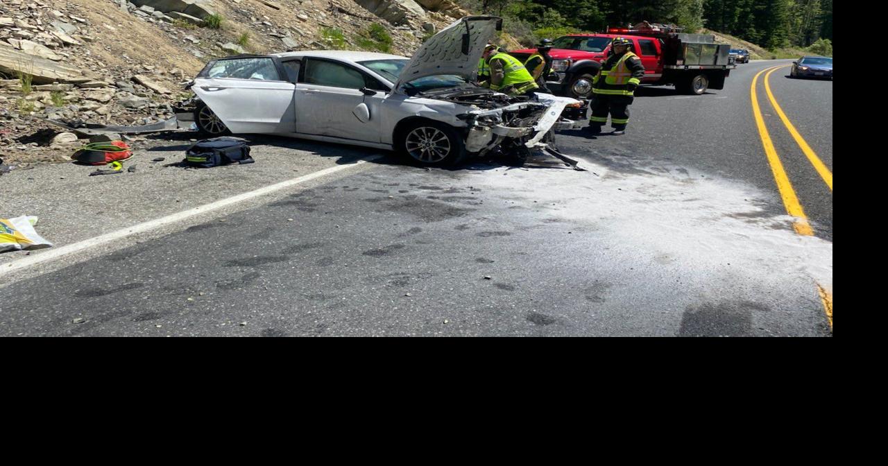 WSP says driver fell asleep before rolling his car on Blewett Pass ...