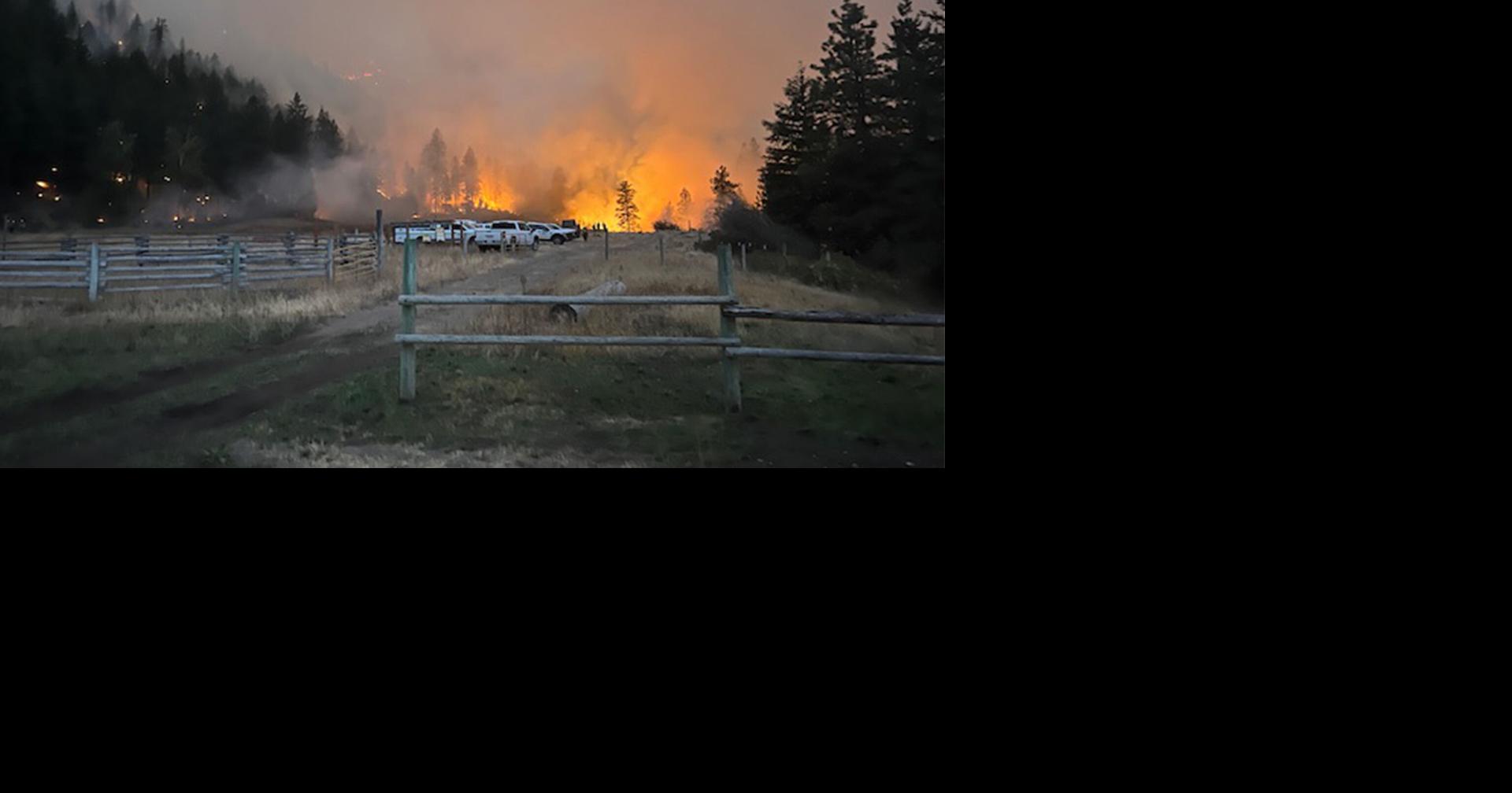 Wenatchee business owner becomes eyewitness to Lower Sugarloaf firefighting effort