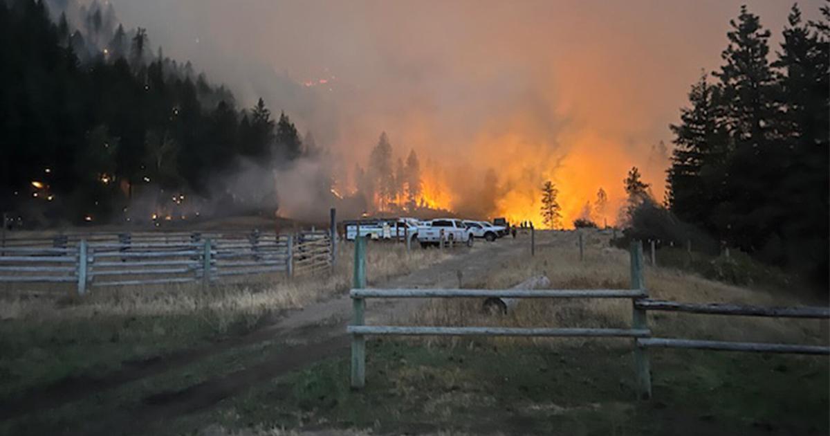Wenatchee business owner becomes eyewitness to Lower Sugarloaf firefighting effort