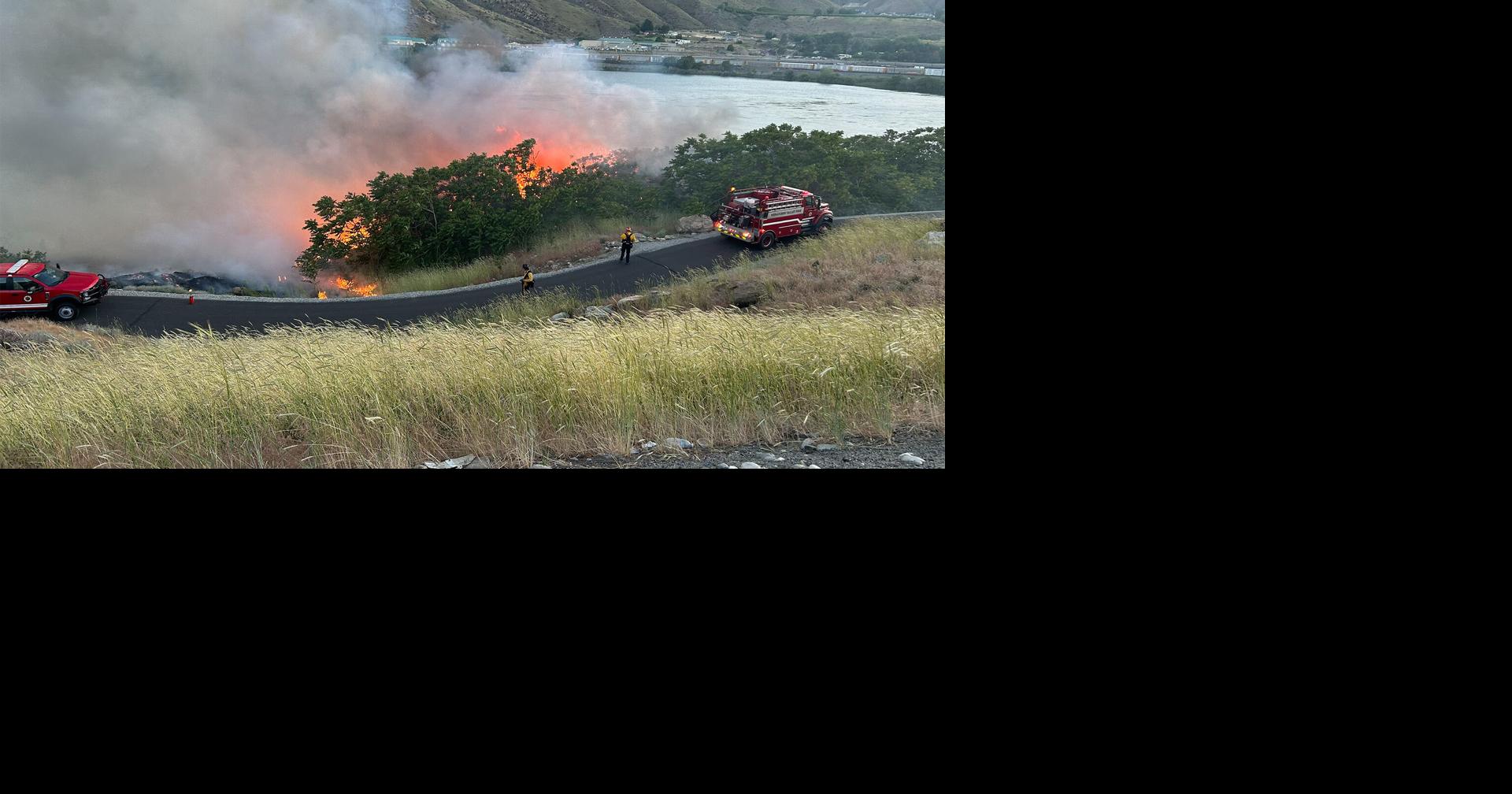 Loop Trail fire scorches six acres near Highway 28 | News | ncwlife.com