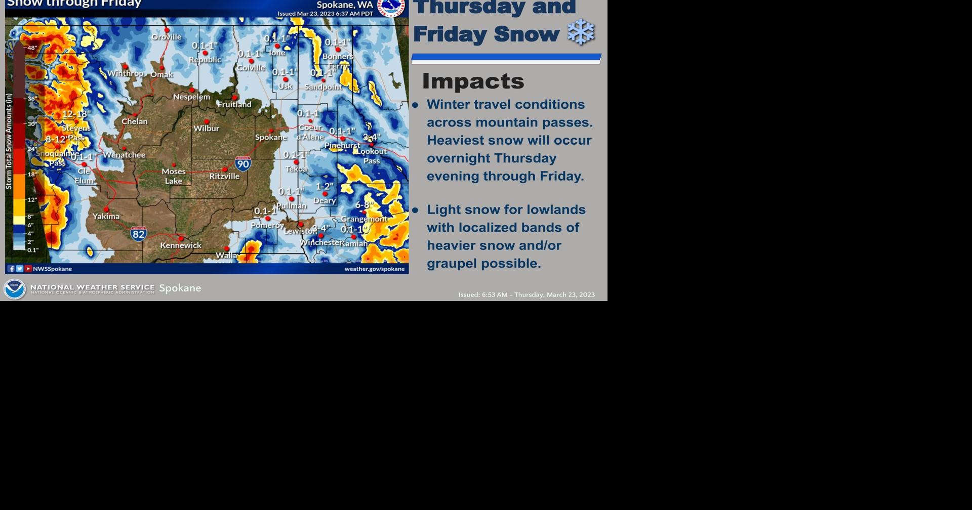 Weather 3-23-23 | Weather | ncwlife.com
