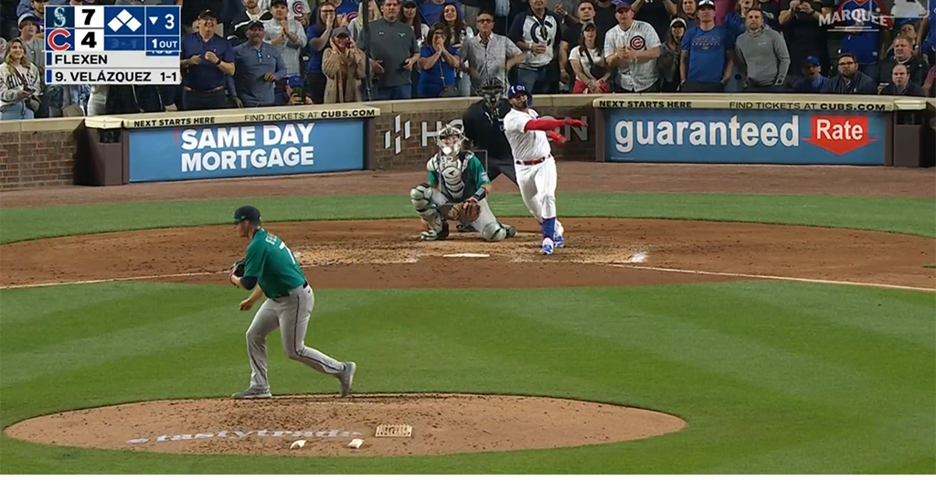 Cubs erase early Mariner lead and blast Seattle 149 Sports