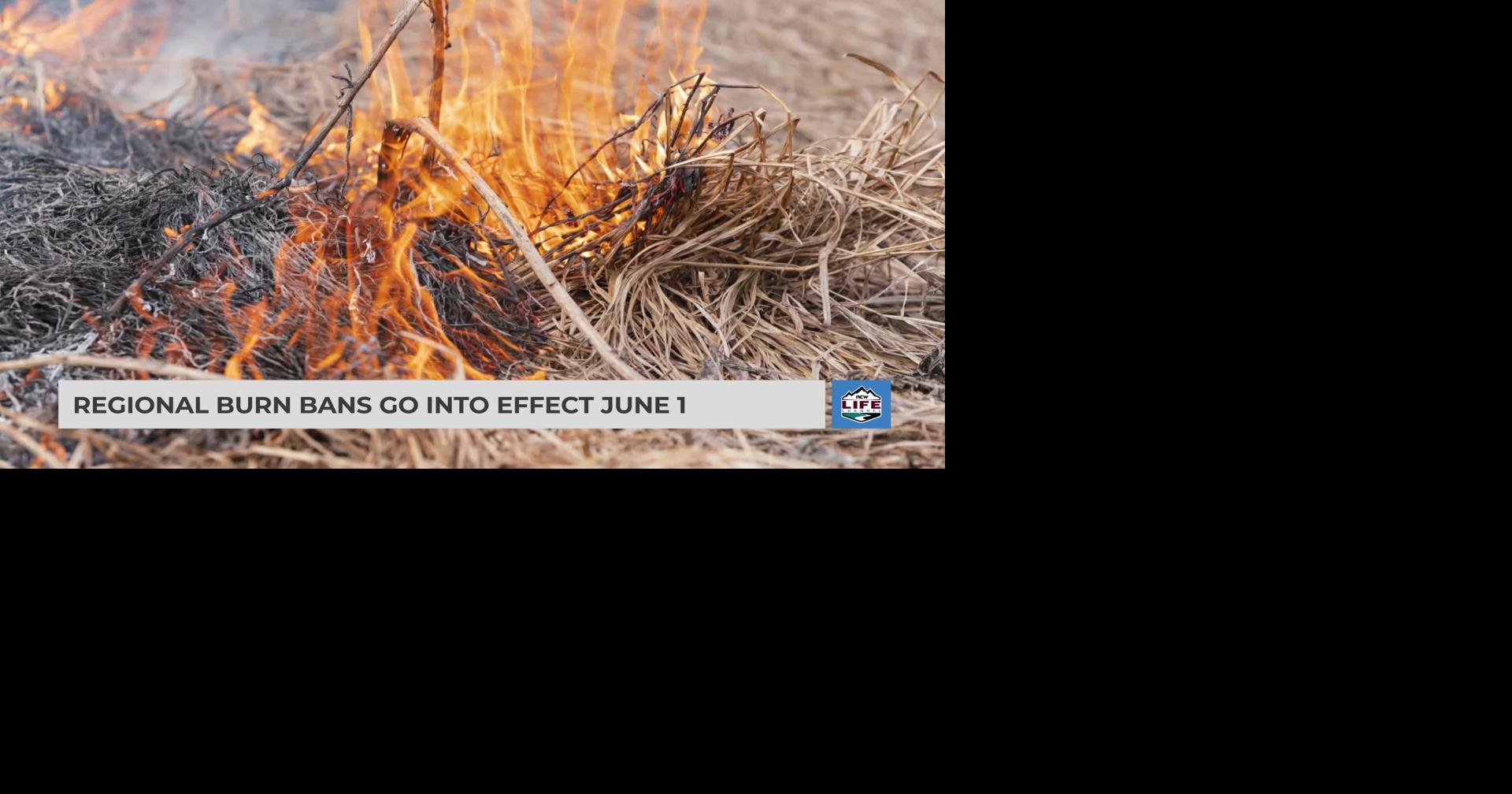 Regional burn bans go into effect June 1 | Videos | ncwlife.com