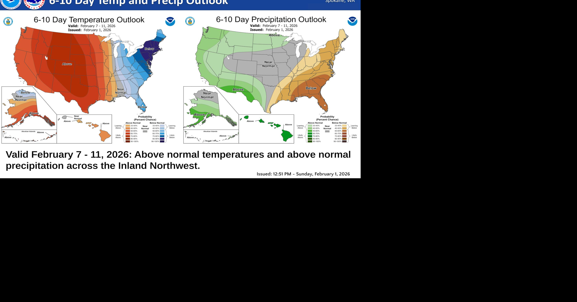 Wet & Warm Extended Weather Forecast | News | ncwlife.com