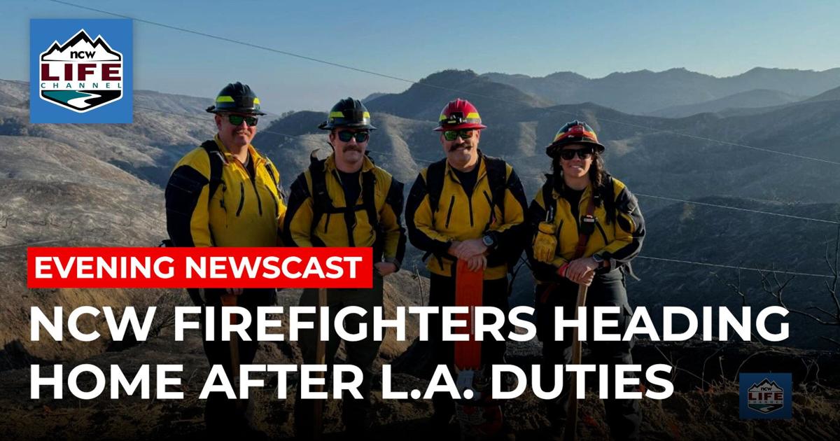 Ncwlife Evening News January 24 2025 Ncwlife Evening News Ncwlife Ncwlife Evening News January 24 2025 Ncwlife Evening News Ncwlife