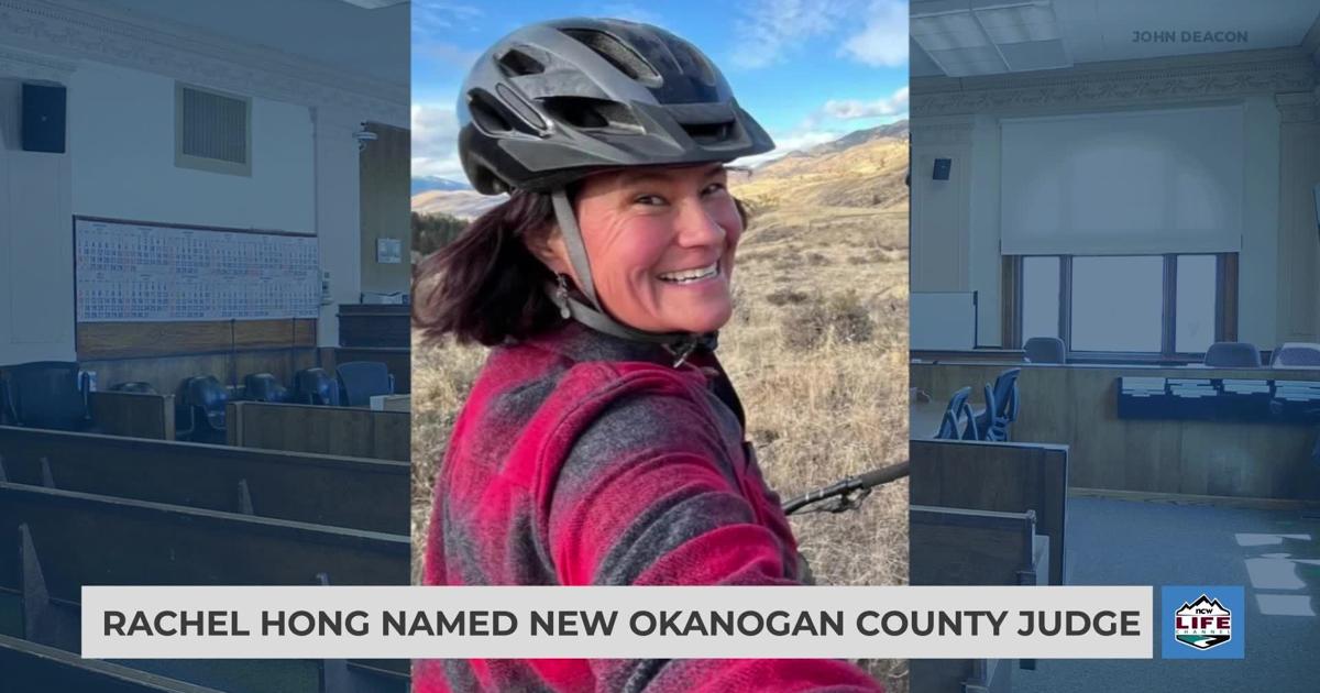 Rachel Judge Randy Pool Rachel Hong named new Okanogan County judge | Videos | ncwlife.com
