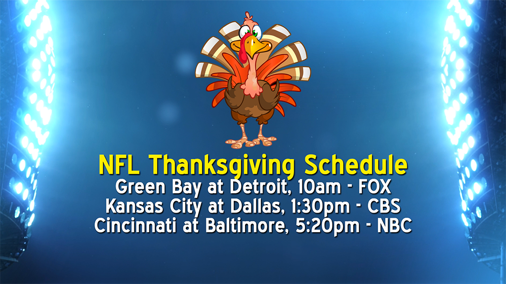 Thanksgiving Football Schedule 2027