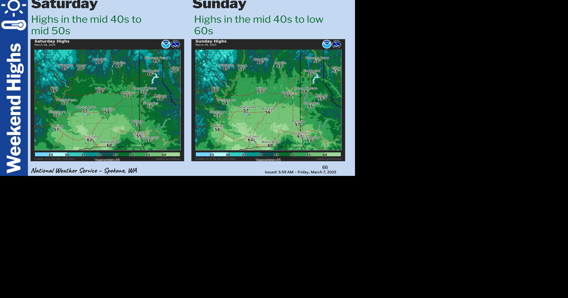 Mild Weekend | Weather | ncwlife.com