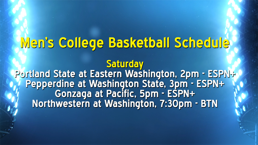 College Basketball Schedule This Weekend