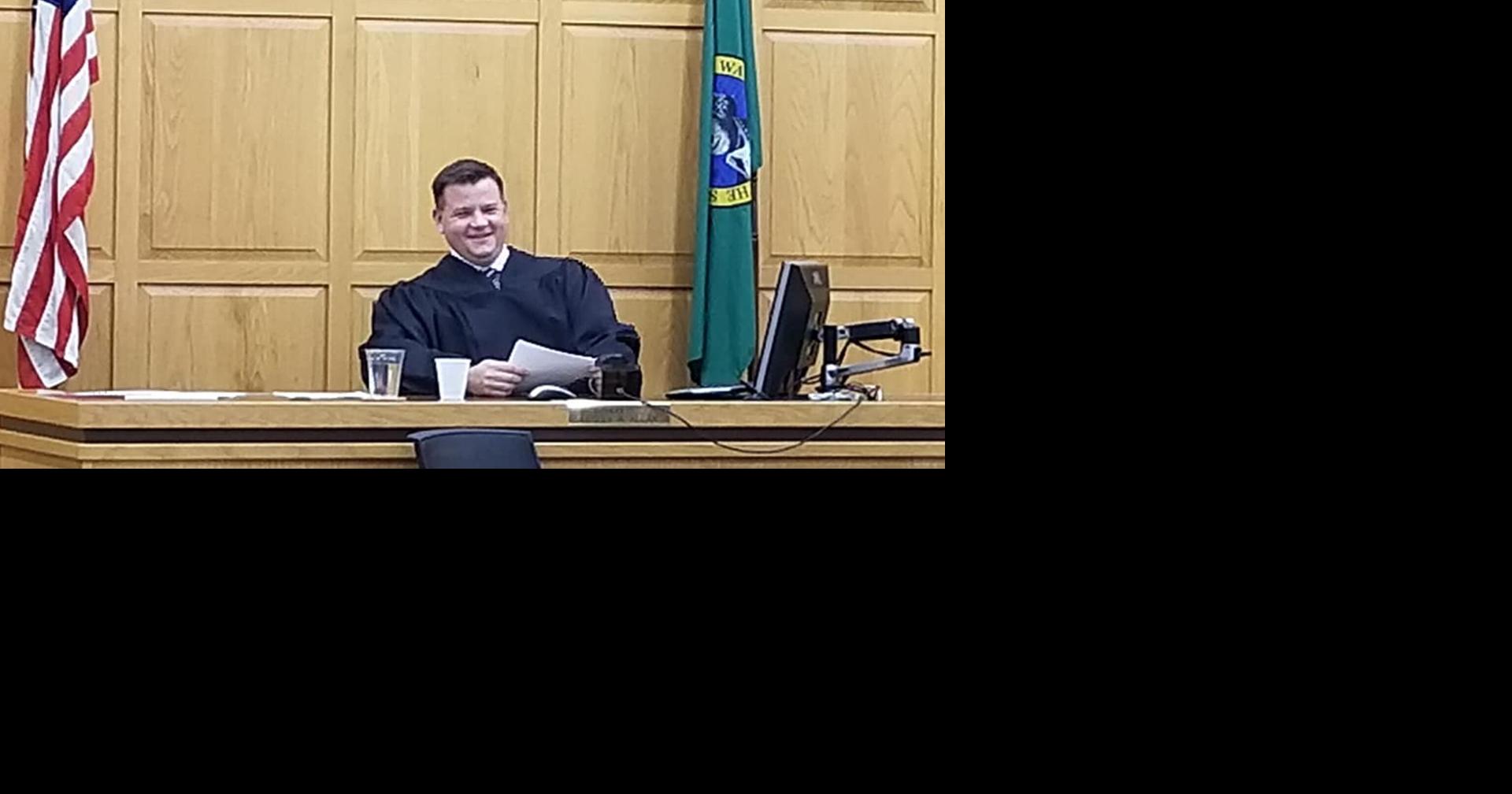 Travis Brandt Sworn In As Chelan County Superior Court Judge
