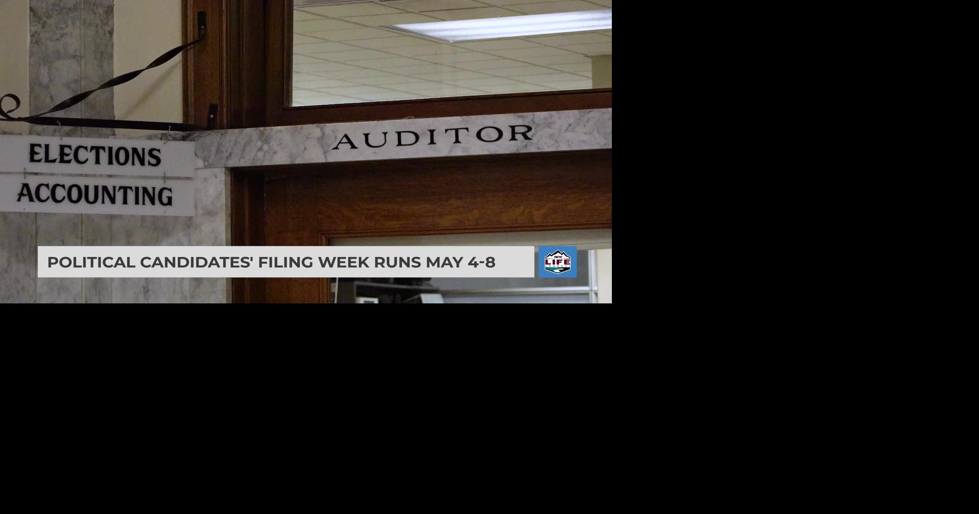 Political Candidates' filing week runs May 4-8 | Videos | ncwlife.com