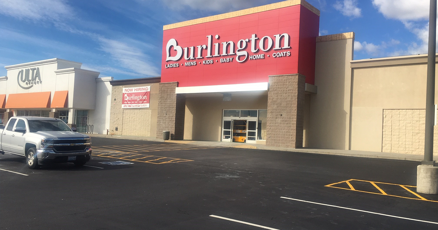 Burlington coat 2025 factory shreve city