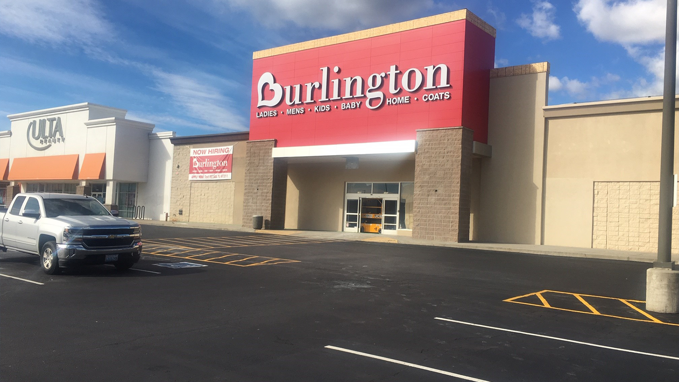 Burlington store clearance washington