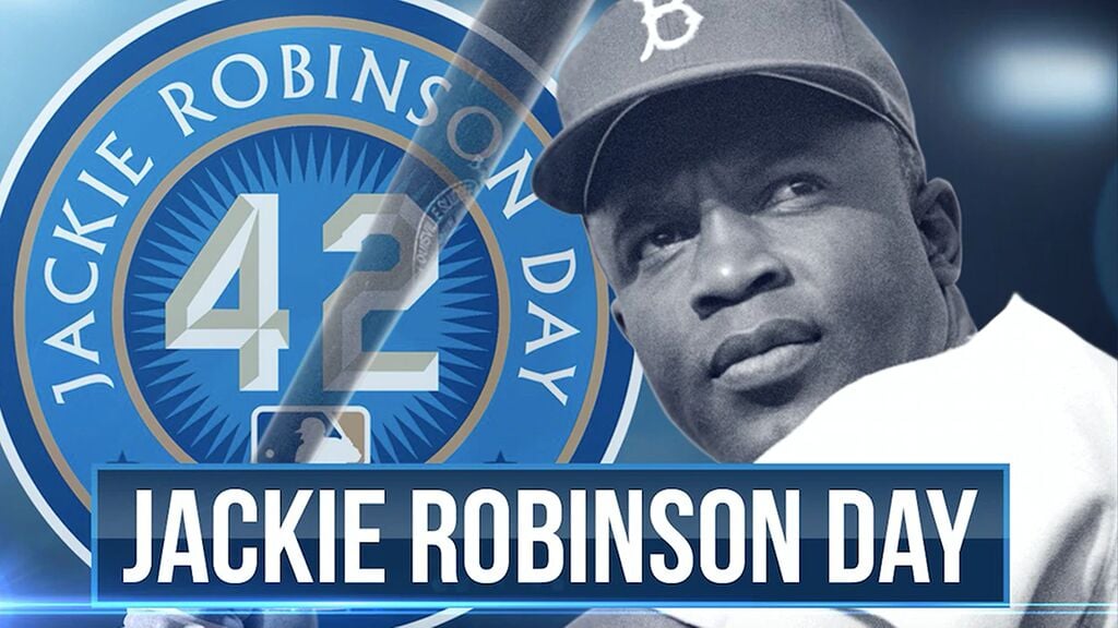 Jackie Robinson Day in MLB: Son delivers powerful message to Dodgers